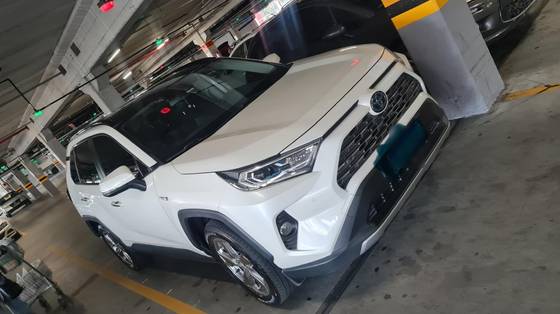 TOYOTA RAV4 2.5 VVT-IE HYBRID SX CONNECT AWD CVT
